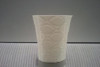 weekly cup 40 your eye's only maker diy 3d art household kitchen ornament pla single walled supportless ultimaker useful vase 3d print model - Mito3D