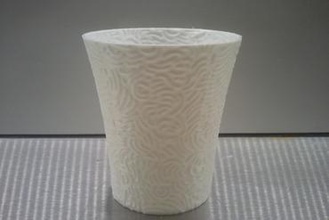 weekly cup 42 inspiriert durch vincent van gogh maker diy 3d Kunst Haushalt Küche ornament pla single-walled supportless ultimaker nützlich vase 3d print model - Mito3D