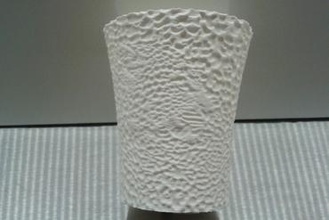 hebdomadaire de la coupe 47 tigres maker diy 3d art ménage cuisine ornement pla à paroi unique supportless le tigre ultimaker utile vase 3d print model - Mito3D