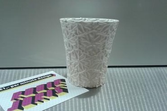haftalık Kupası 49 bırak kar yağsın maker diy 3d sanat kap ev mutfak süs pla tek duvarlı supportless ultimaker yararlı vazo 3d print model - Mito3D