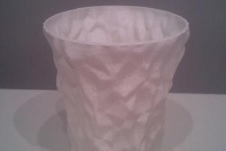 settimanale di coppa nr15 maker fai da te 3d art tazza famiglia cucina ornamento pla a singola parete supportless ultimaker utile il vaso torneo 3d print model - Mito3D
