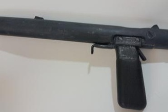 welrod İkinci Dünya Savaşı susturuculu tabanca eğitim 3d print model - Mito3D