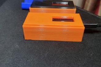 wemos lolin esp32 oled case maker diy 3d print model - Mito3D