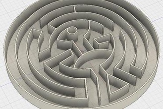westworld Labyrinth 3d-Drucker-Teile-Verbesserungen 3d print model - Mito3D