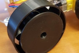 roue rouleau palier suspension rad mit roulement rouleaux und 3d print model - Mito3D