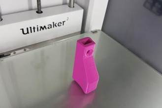 wheelchair brake handle gripper maker diy 3d print model - Mito3D