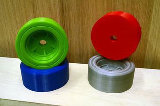 wheel toys 3d print model - Mito3D