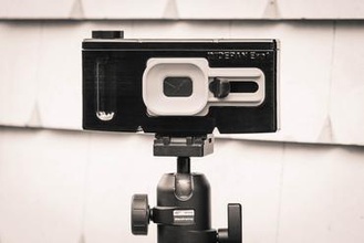widepan x de la caméra gadget 120 film le sténopé 3d print model - Mito3D