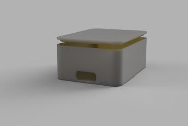 lan Wetter Bahnhof Sensoren Tafel Gadget 3d print model - Mito3D