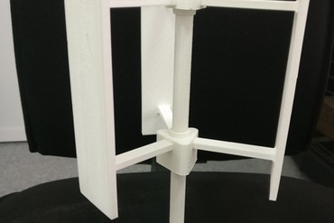 wind turbine education e3d+vet 3D print model - Mito3D