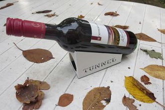 garrafa de vinho houlder sua casa 3d print model - Mito3D
