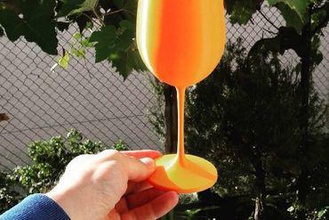 Wein-cup andere 3d print model - Mito3D