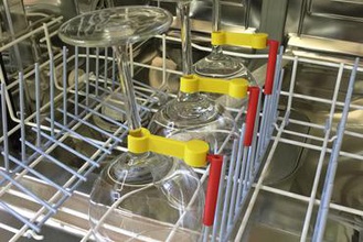 wine glass holder dishwashers your home dishwasher kitchen 3d print model - Mito3D