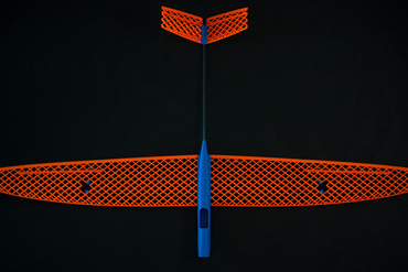 wing rc airplane kraga kodo Toys plane 3D print model - Mito3D
