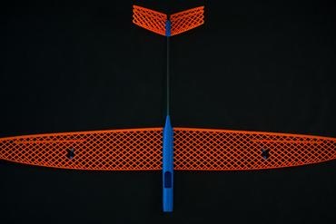wing rc airplane kraga kodo Toys plane 3d print model - Mito3D