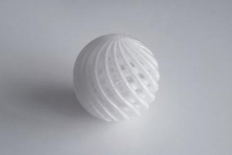 wire sphere 3d printer parts enhancements 3d print model - Mito3D