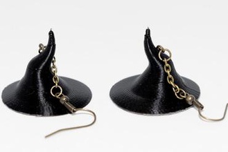 witch hat earings jewelry jewerly halloween witch hat witch hat earrings earring
