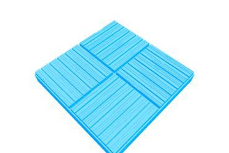 la madera de mazmorra tile 2x2 juegos pathfinder azulejo no molestar 3d print model - Mito3D