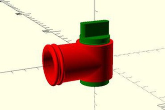 spigot mümkün çalışma ev 3d print model - Mito3D