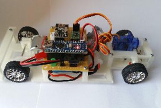 el mundo de la programación coche diseño educación vapor makereducation codificación escuela secundaria 3d print model - Mito3D