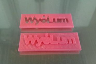 wyolum logotipo fabricante de bricolaje el 3d print model - Mito3D
