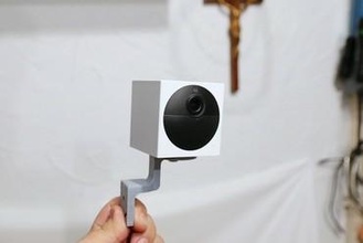 wyze ar livre Câmera suporte 3d print model - Mito3D
