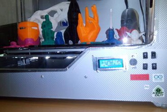 xl3d reprap Impresora 3d de piezas mejoras impresora 3d print model - Mito3D