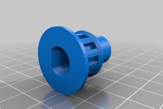 xl45 t10 custom pulley 8mm d shaft maker diy timing belt cnc parametric geomagic alibre 3d print model - Mito3D