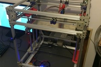 xmaker Impressora 3d de peças acessórios 3d print model - Mito3D