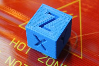 xyz 20mm calibration cube 3d printer parts enhancements 3d print model - Mito3D