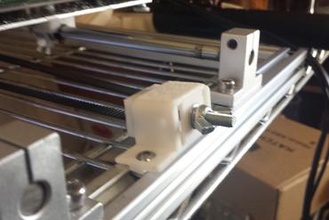 y-axis tensioner folgertech i3 2020 maker diy folger belt 3d print model - Mito3D