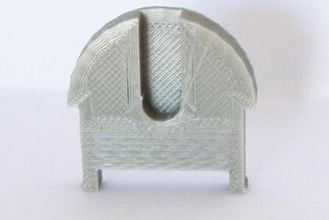 l'axe y de la courroie galet L'imprimante 3d pièces améliorations diamondage y-tendeur 3d print model - Mito3D