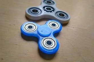 yaspinner - micro brinquedos spinner fidget giratório rolamento 625 3d print model - Mito3D