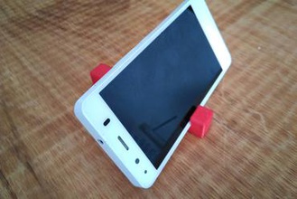 ein weiteres 3dprinted Telefon stand maker diy smartphone smartphone-Ständer isel di3d 3d print model - Mito3D