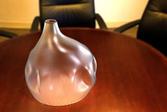 başka bir vazo ev sanat 3d print model - Mito3D