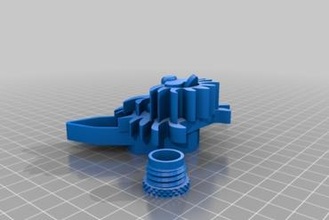 Yorkie Geocache Geocaching 3d print model - Mito3D