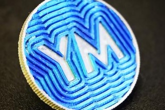 youmagine collections - token Other coin 3d print model - Mito3D