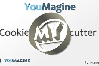 youmagine cookie cutter your home cutout cookies 3d print model - Mito3D