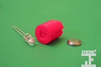 zheng3 led-sockel maker diy 3d print model - Mito3D