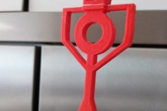 zipwire Mann - Spielzeug 3d print model - Mito3D