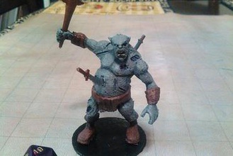 zombie bruta miniature orco non-morti diavolo monster morti controller ulticontroller dnd d&d dungeons dragons & 3d print model - Mito3D