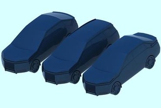 zrk2141 jouets voiture conception cardesign automobile concept prototype hayon sedan wagon break tsyrik Aleksey 3d print model - Mito3D