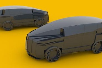 zst juguetes coche vehiculo diseño cardesign automotor automotriz vehículo vehículos automóvil suv eléctrico zrk acelerado tsyrik tsyrikaleksey modelo escala juguete 3d print model - Mito3D