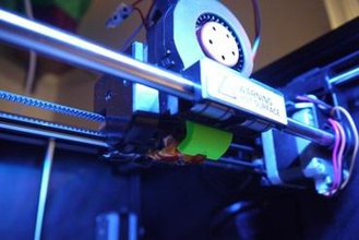 zyyx fan duct 3d printer parts enhancements zyyx3dprinter 3dprinter centrifugal filament cooling pla 3d print model - Mito3D