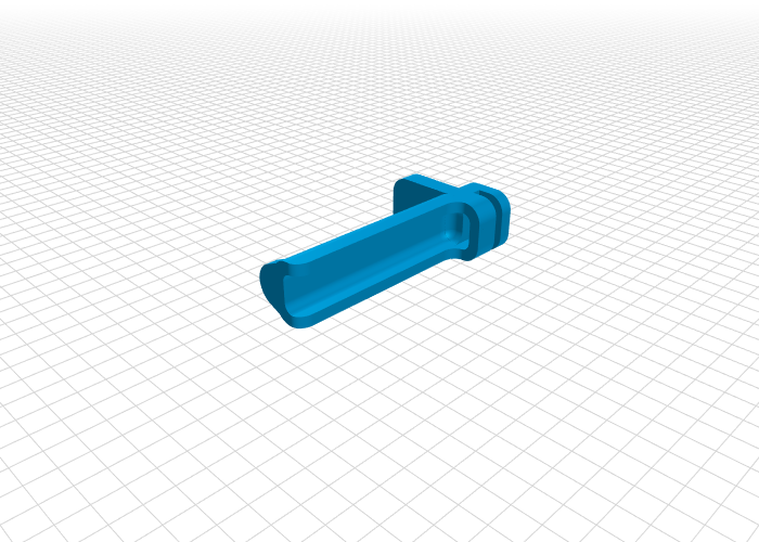 spulenhalter m300 dual 85mm by baton24 zortrax bibliothek 3D print model - Mito3D