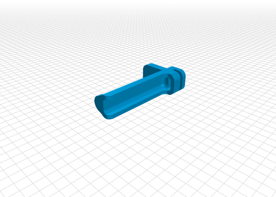 spoolholder m300 dual 85mm by baton24 zortrax library 3d print model - Mito3D