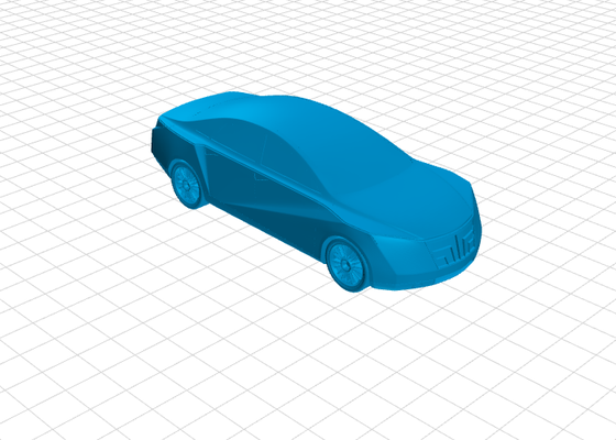 arraia by logcat zortrax biblioteca automóvel automotivo design carro cardesign conceito projeto sedan tsyrikaleksey veículo zrk 3d print model - Mito3D