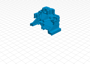 300 piezas en miniatura de la inyección máquina moldeo por parte orange educación el modelado 3d print model - Mito3D