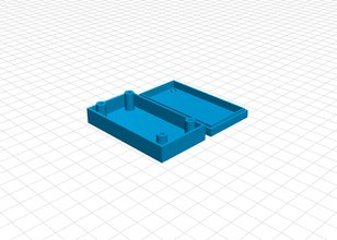 abs case engineering box electronic 3d print model - Mito3D