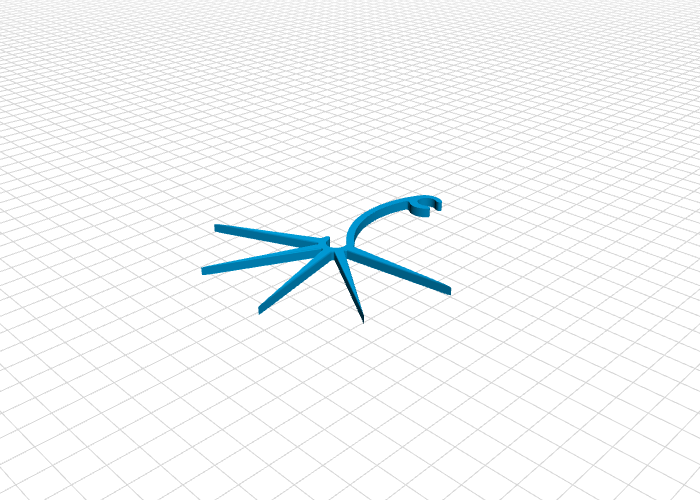 aeree picchi oggetti di uso domestico uccello 3D print model - Mito3D